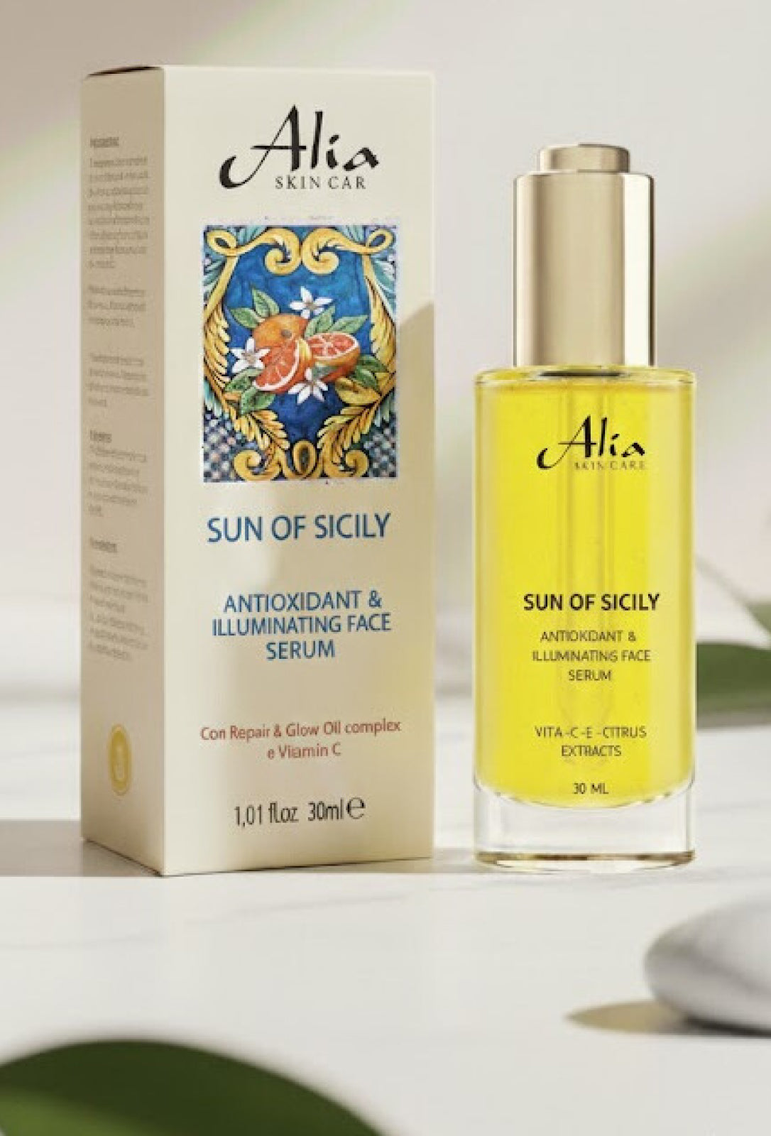 SIERO VISO SUN OF SICILY
