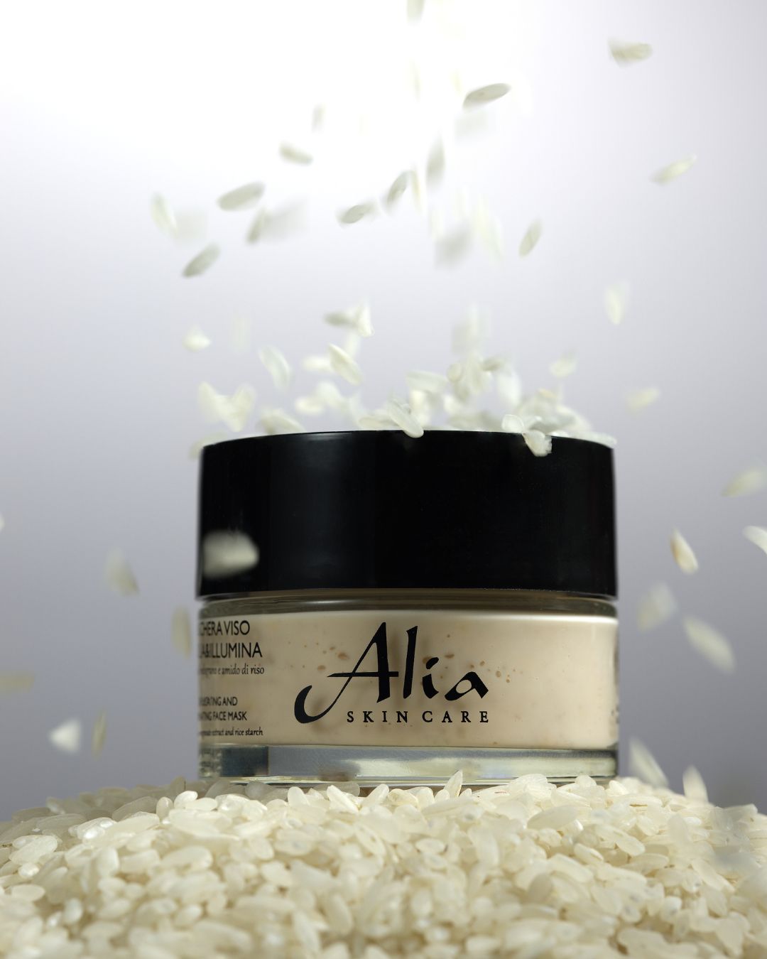 ALIA SKIN CARE EXFOLIATE & ILLUMINATE FACE MASK