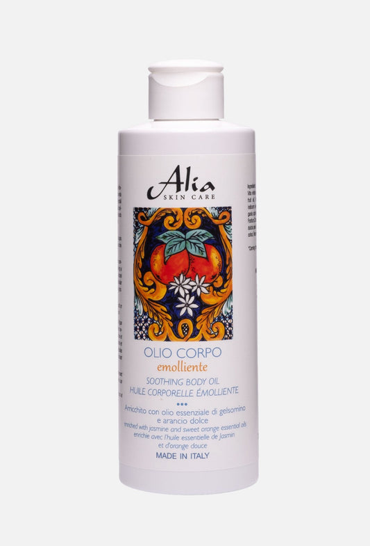 OLIO CORPO EMOLLIENTE ALIA SKIN CARE-Alia Bio Store