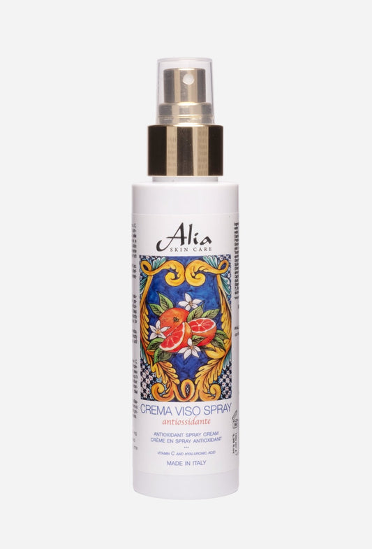 CREMA VISO SPRAY ANTIOSSIDANTE ALIA SKIN CARE-Alia Bio Store