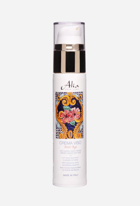 CREMA VISO ANTI AGE ALIA SKIN CARE-Alia Bio Store