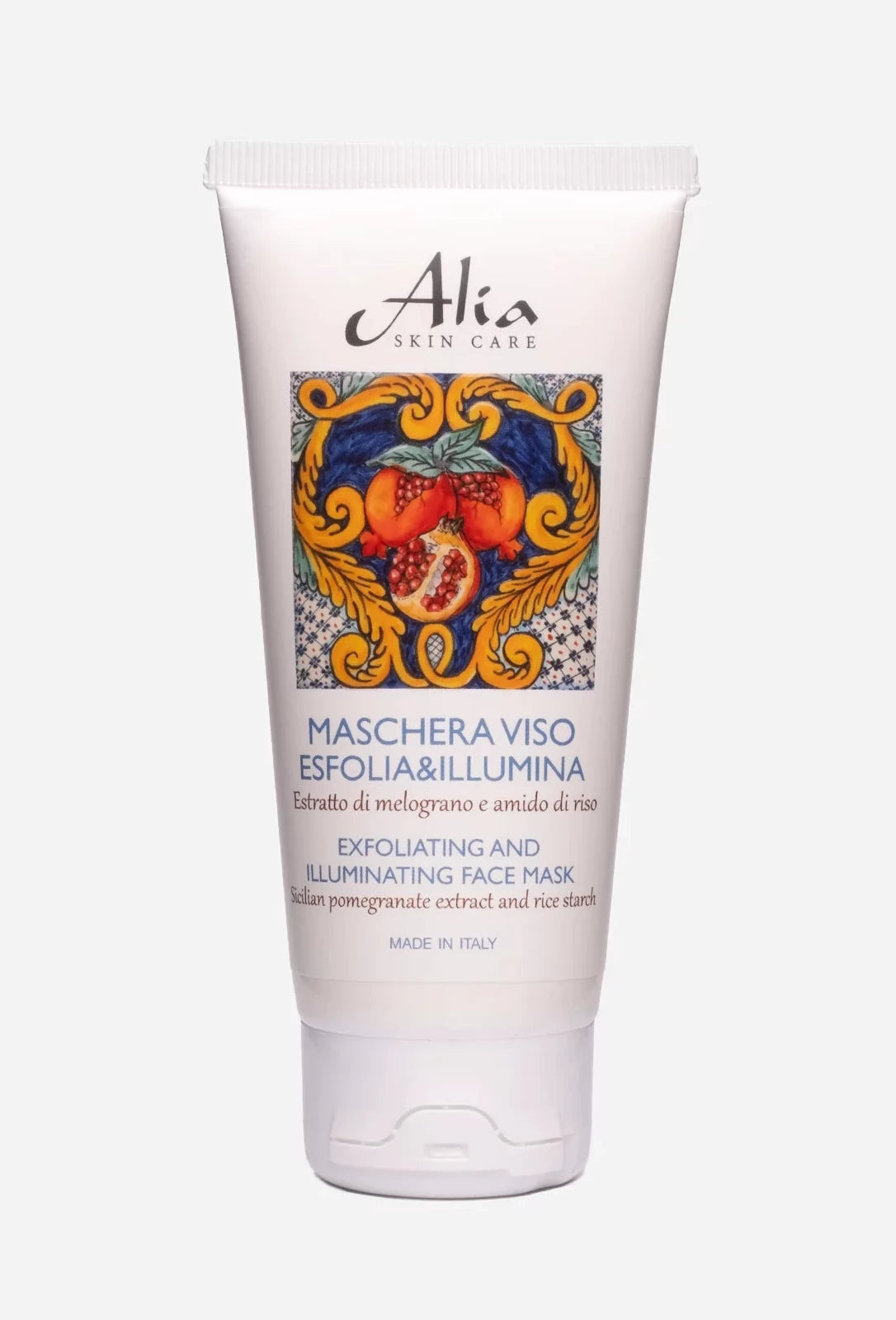 MASCHERA VISO ESFOLIA & ILLUMINA ALIA SKIN CARE-Alia Bio Store