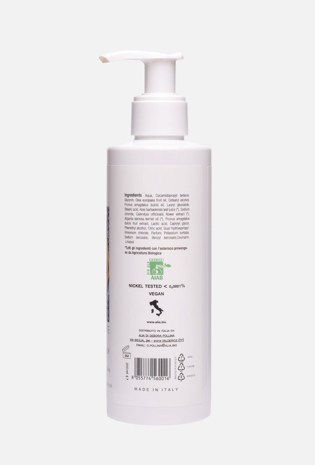 CREMA DETERGENTE IDRATANTE ALIA SKIN CARE-Alia Bio Store