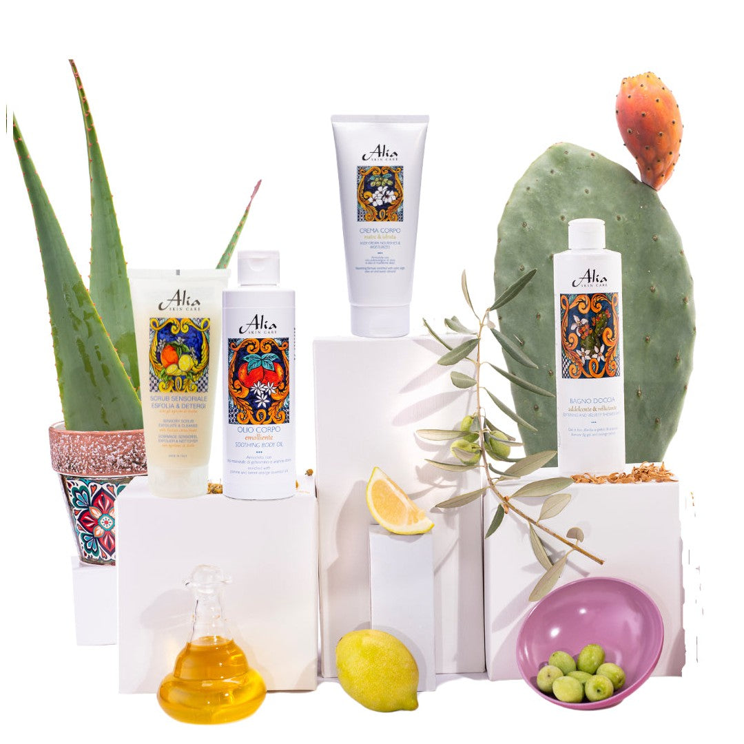 COFANETTO BODY CARE-Alia Bio Store