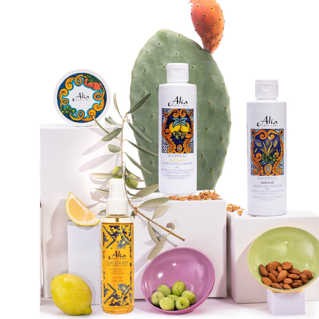 COFANETTO HAIR CARE-Alia Bio Store