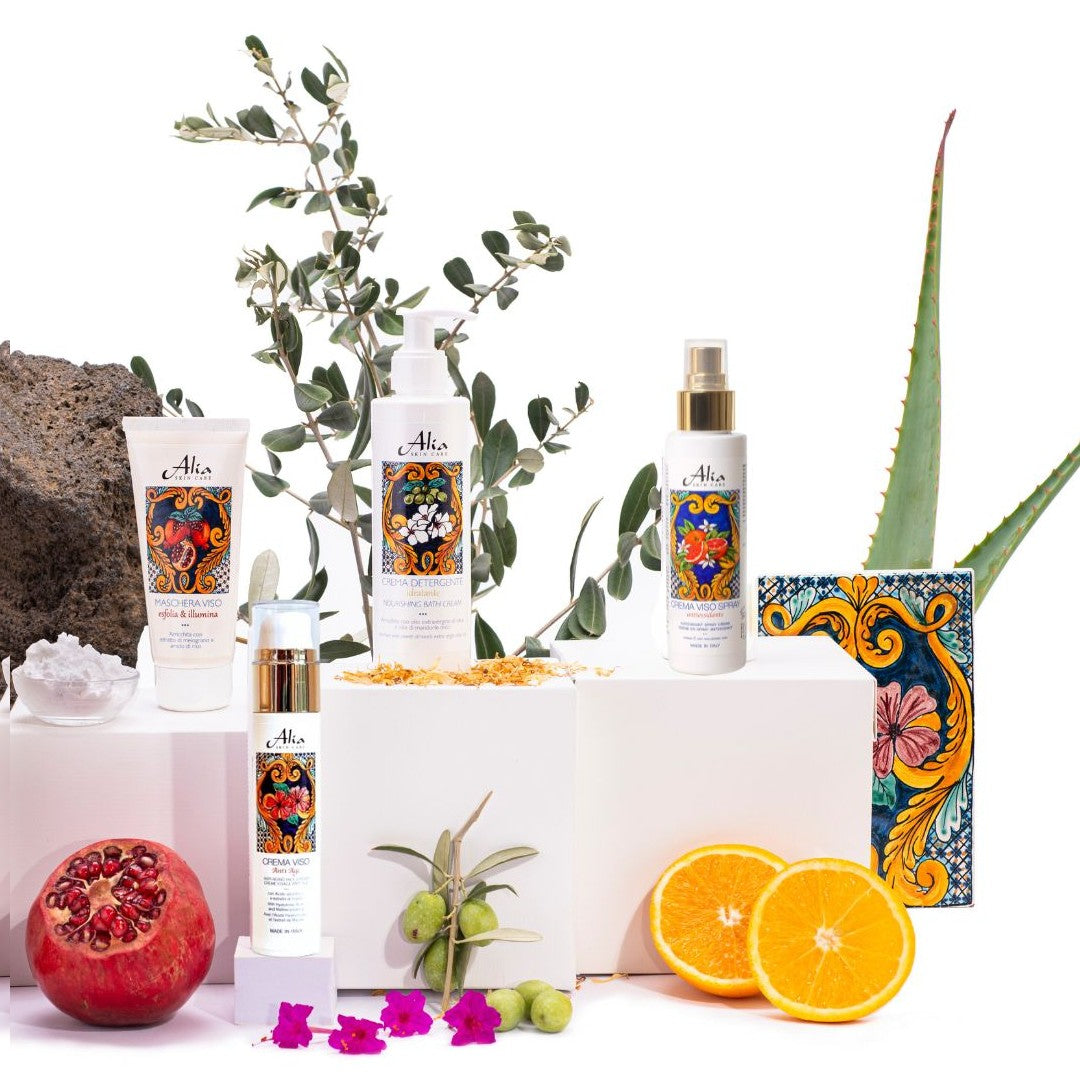 COFANETTO SKIN CARE-Alia Bio Store