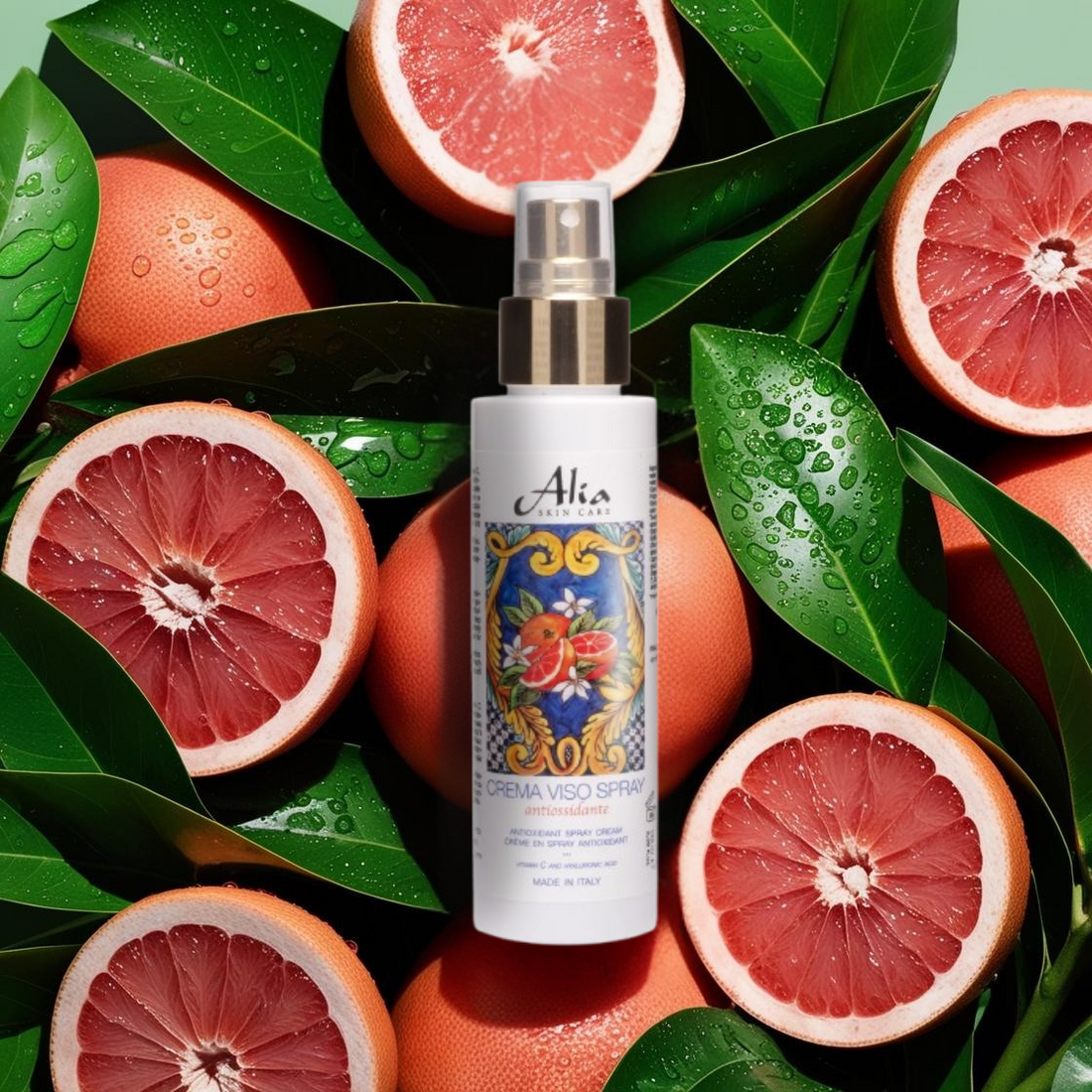 Ingredienti naturali per la pelle: i 4 alleati della cosmesi siciliana Alia Skin Care