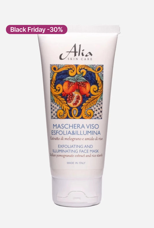MASCHERA VISO ESFOLIA & ILLUMINA ALIA SKIN CARE