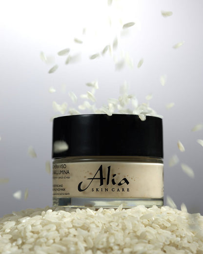 ALIA SKIN CARE EXFOLIATE & ILLUMINATE FACE MASK