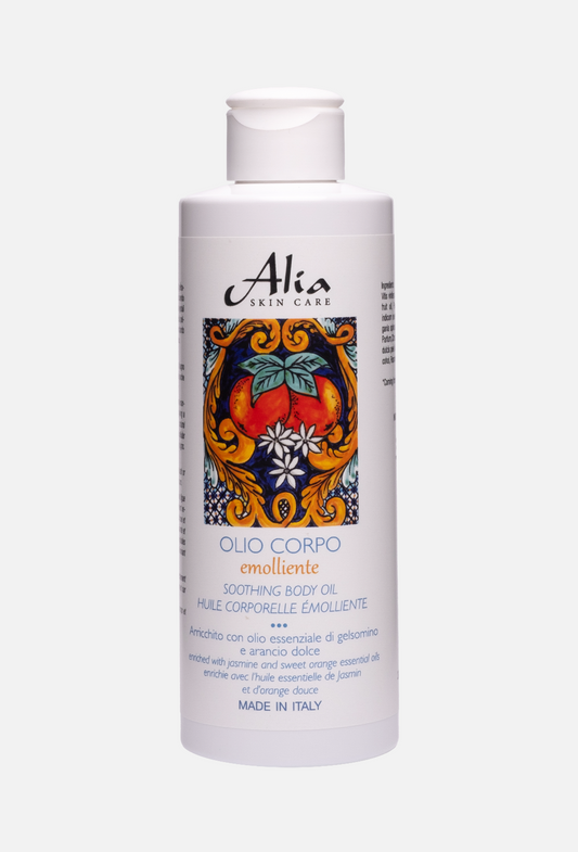 OLIO CORPO EMOLLIENTE ALIA SKIN CARE