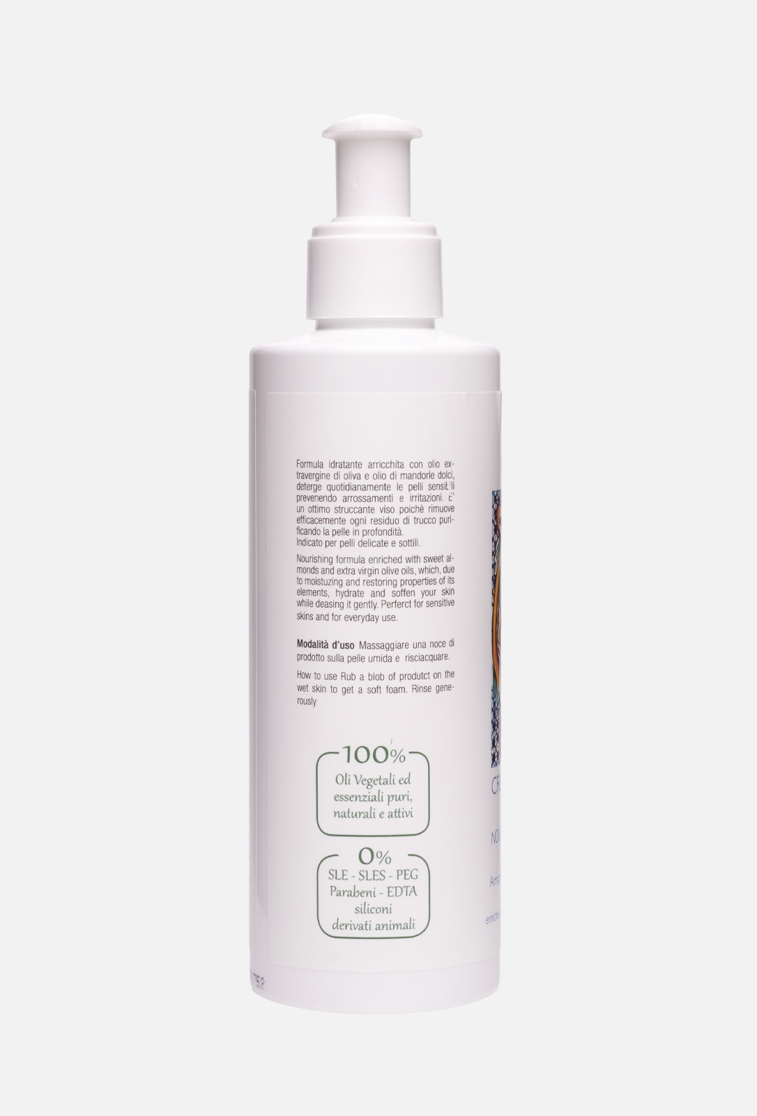 CREMA DETERGENTE IDRATANTE ALIA SKIN CARE