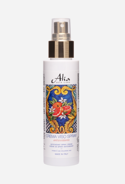 CREMA VISO SPRAY ANTIOSSIDANTE ALIA SKIN CARE