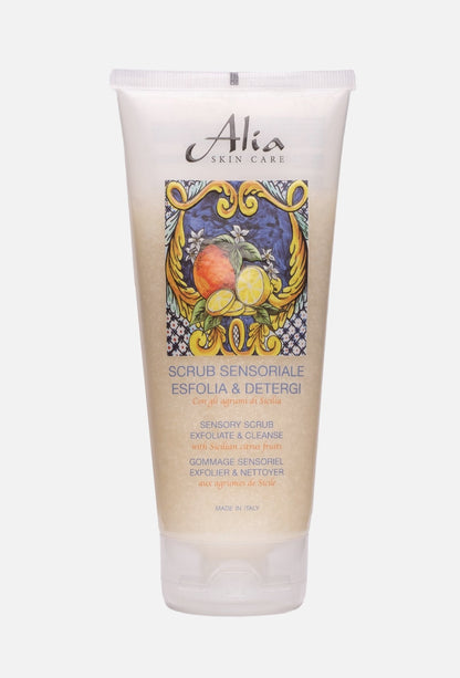 SCRUB CORPO SENSORIALE Esfolia&detergi ALIA SKIN CARE-Alia Bio Store