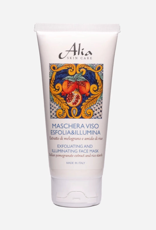 MASCHERA VISO ESFOLIA & ILLUMINA ALIA SKIN CARE