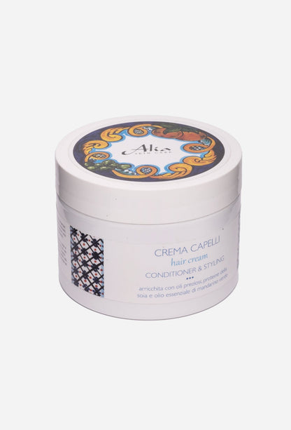 CREMA CAPELLI CONDITIONER & STYLING ALIA SKIN CARE-Alia Bio Store