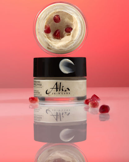 ALIA SKIN CARE EXFOLIATE & ILLUMINATE FACE MASK