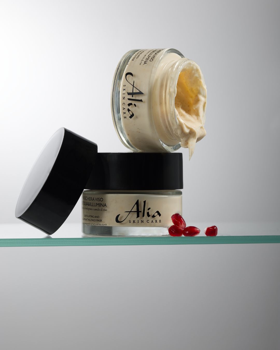 Exfoliate and Illuminate Face Mask