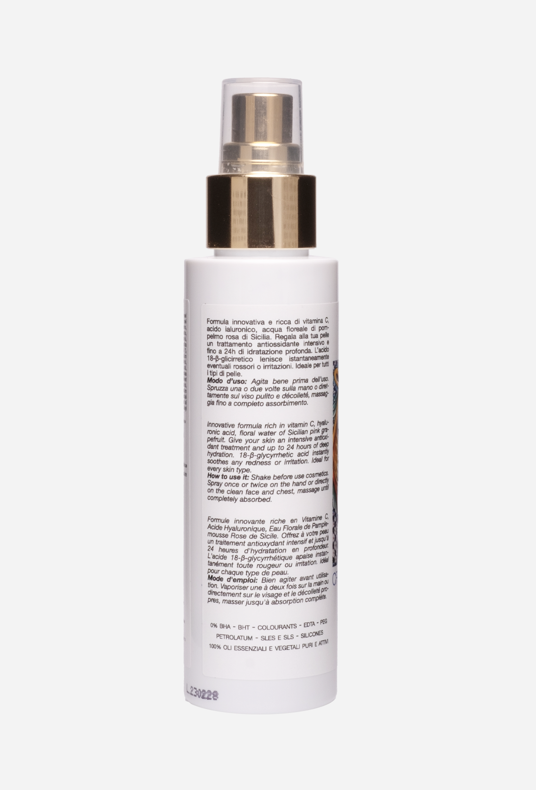 CREMA VISO SPRAY ANTIOSSIDANTE ALIA SKIN CARE