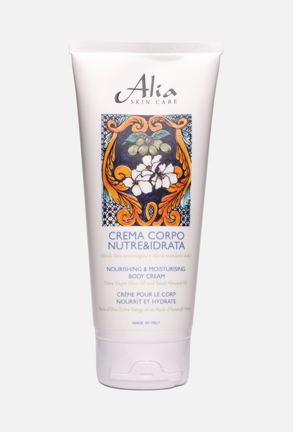 CREMA CORPO NUTRE & IDRATA ALIA SKIN CARE