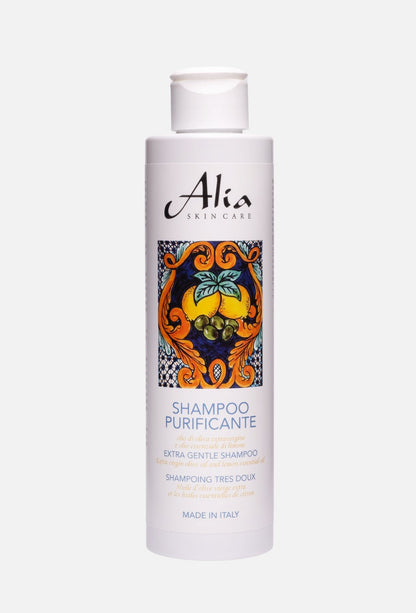SHAMPOO PURIFICANTE ALIA SKIN CARE-Alia Bio Store