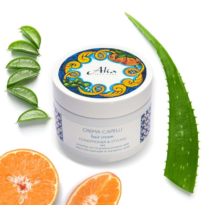 ALIA SKIN CARE CONDITIONER & STYLING HAIR CREAM