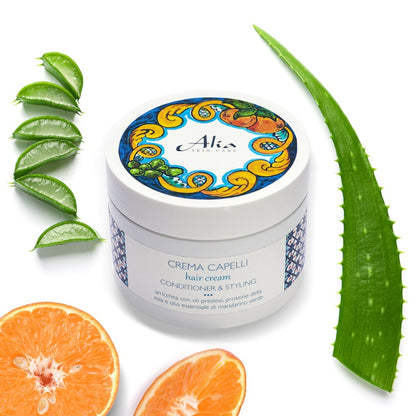 ALIA SKIN CARE CONDITIONER & STYLING HAIR CREAM