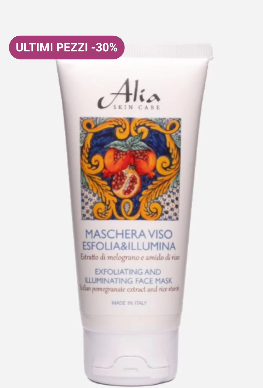 MASCHERA VISO ESFOLIA & ILLUMINA ALIA SKIN CARE