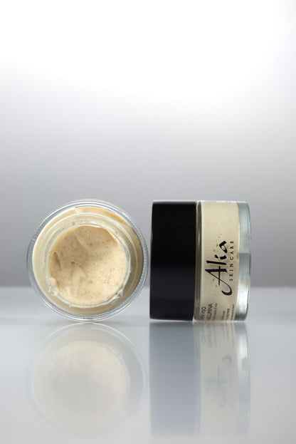 ALIA SKIN CARE EXFOLIATE & ILLUMINATE FACE MASK