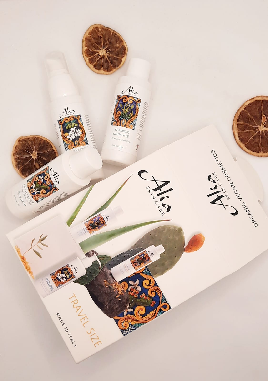 TRAVEL KIT ALIA SKIN CARE