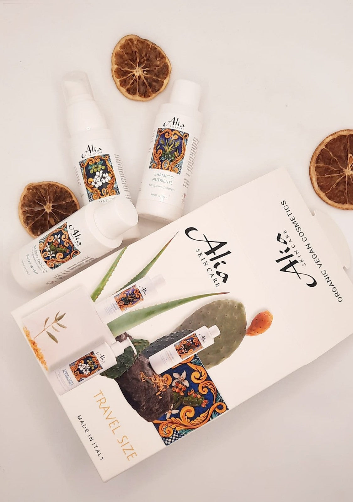 TRAVEL KIT ALIA SKIN CARE-Alia Bio Store