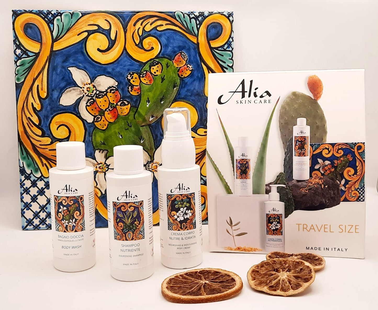 TRAVEL KIT ALIA SKIN CARE