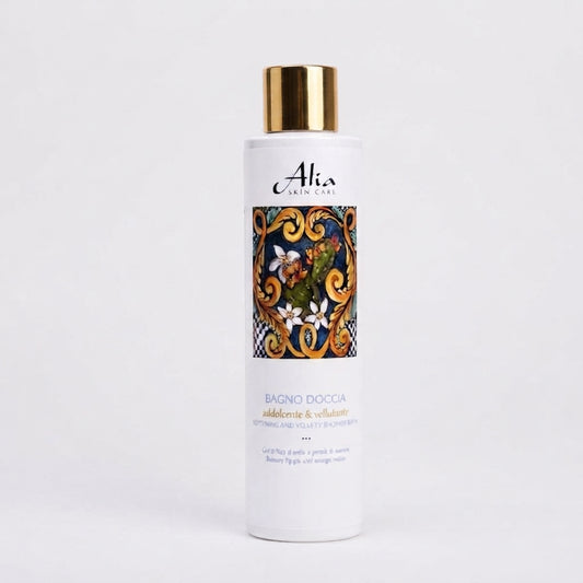 ALIA SKIN CARE SOFTENING&SMOOTHING BODY WASH