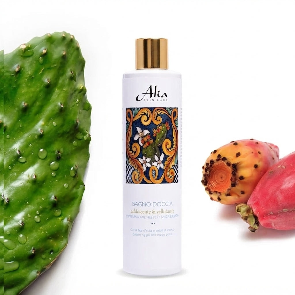 ALIA SKIN CARE SOFTENING&SMOOTHING BODY WASH