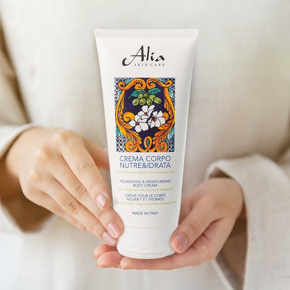 ALIA SKIN CARE NOURISHING & MOISTURISING BODY CREAM