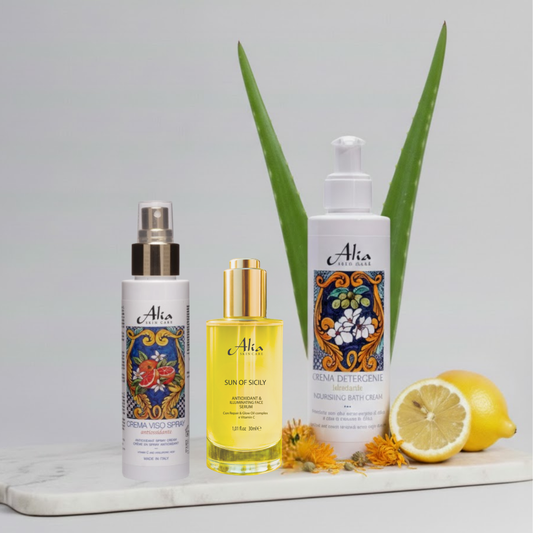 Exclusive Alia Skin Care GLOW RITUAL SET" ✨