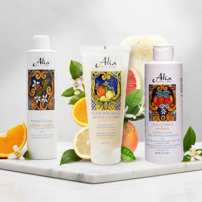 Kit "Sicilia a Casa Tua" (Rituale Corpo Spa)