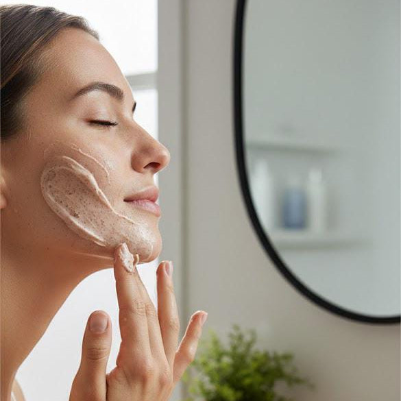 MASCHERA VISO ESFOLIA & ILLUMINA