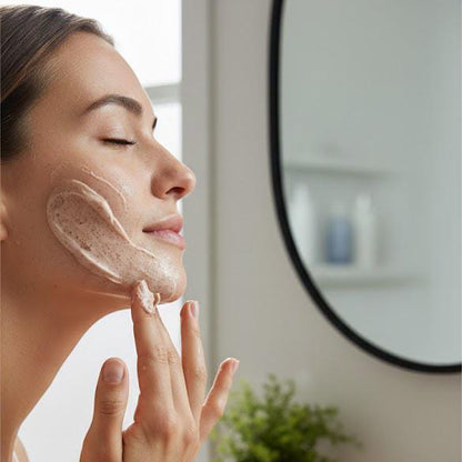 MASCHERA VISO ESFOLIA & ILLUMINA