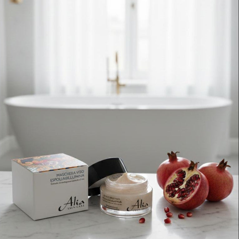 MASCHERA VISO ESFOLIA & ILLUMINA