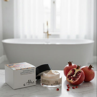 MASCHERA VISO ESFOLIA & ILLUMINA