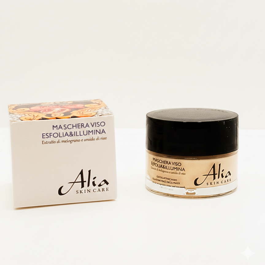 MASCHERA VISO ESFOLIA & ILLUMINA