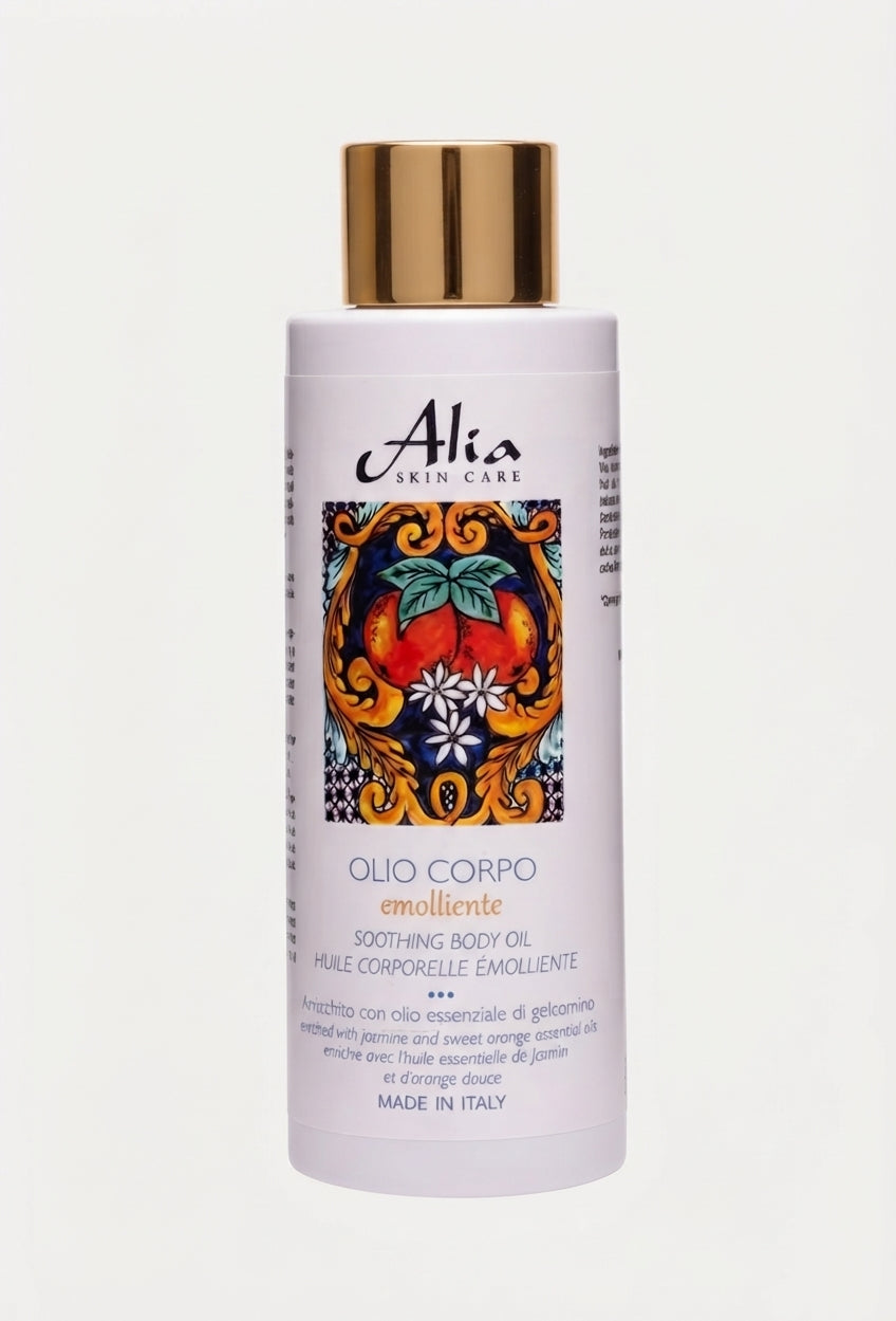 ALIA SKIN CARE EMOLLIENT BODY OIL