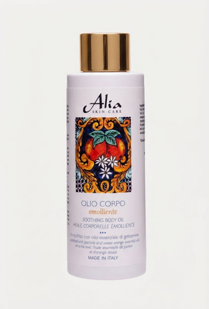 ALIA SKIN CARE EMOLLIENT BODY OIL