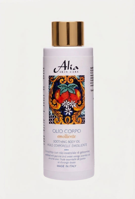 ALIA SKIN CARE EMOLLIENT BODY OIL