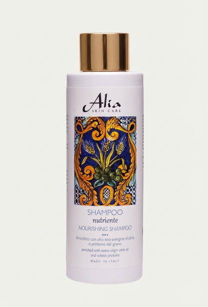 NOURISHING SHAMPOO ALIA SKIN CARE