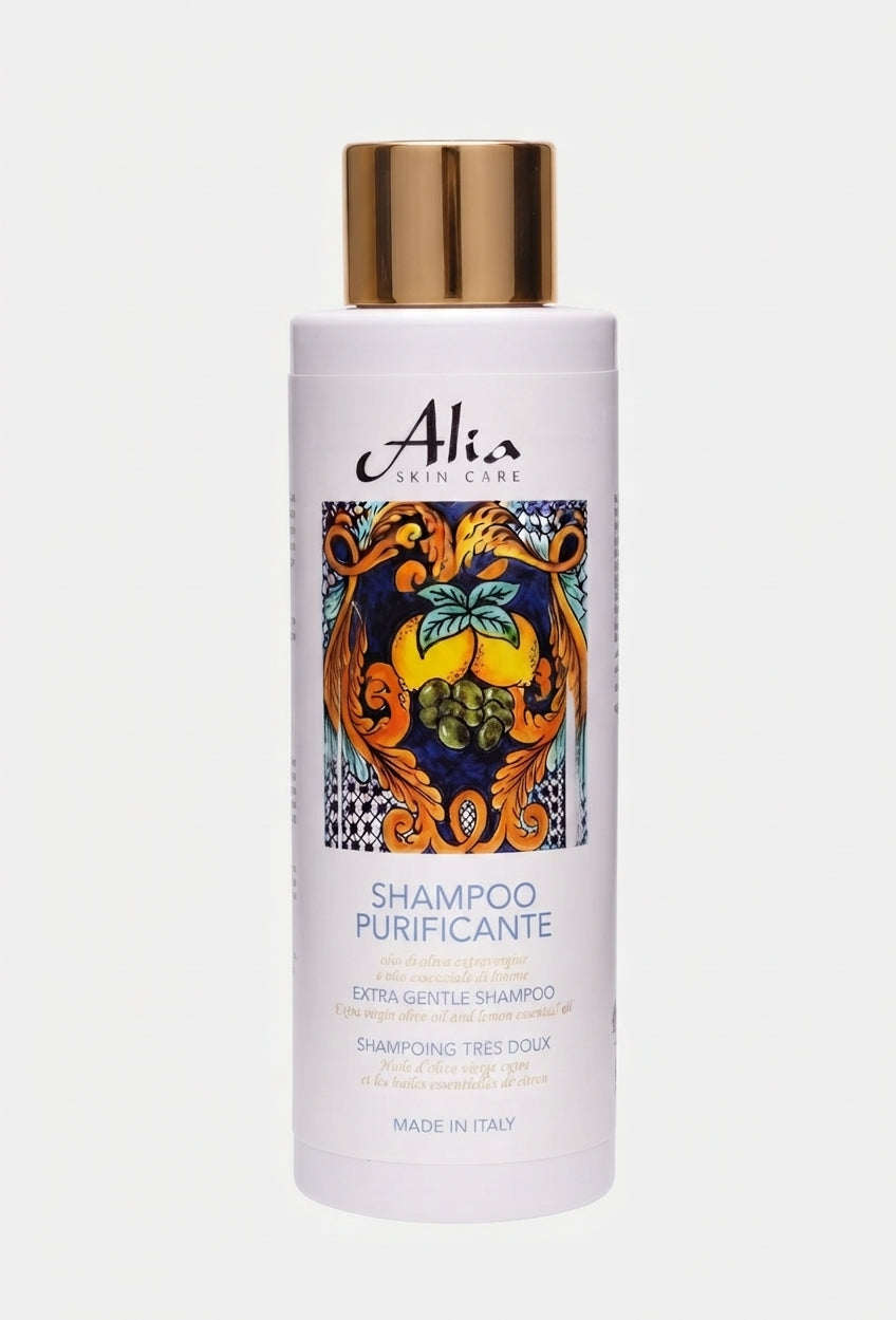 ALIA SKIN CARE PURIFYING SHAMPOO