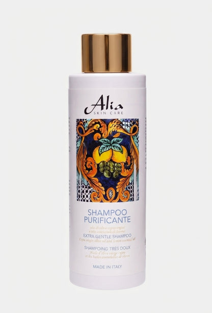 ALIA SKIN CARE PURIFYING SHAMPOO