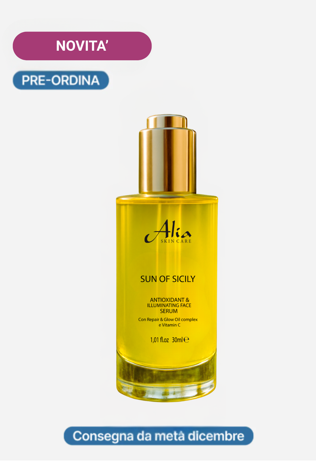 SIERO VISO SUN OF SICILY