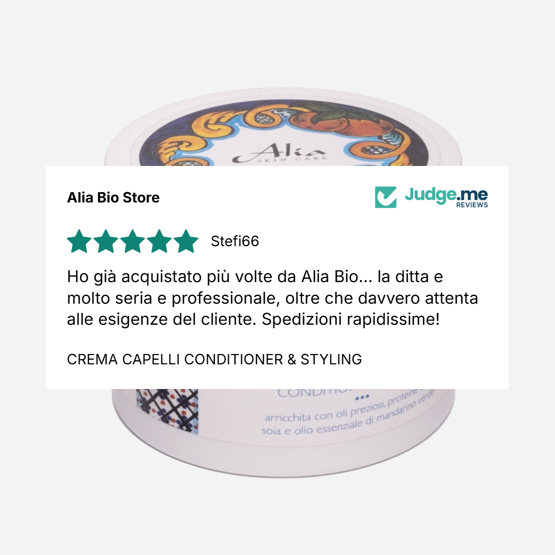 ALIA SKIN CARE CONDITIONER & STYLING HAIR CREAM