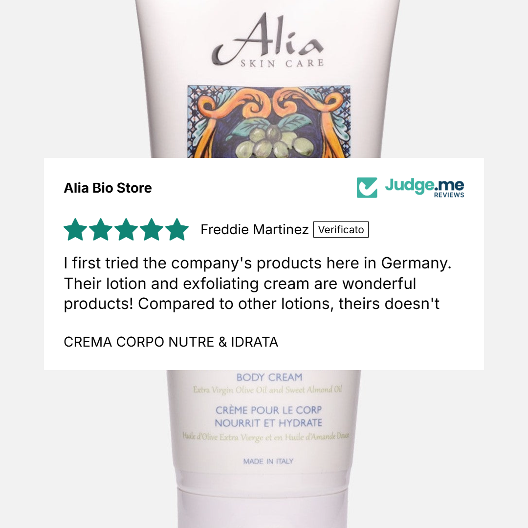ALIA SKIN CARE NOURISHING & MOISTURISING BODY CREAM